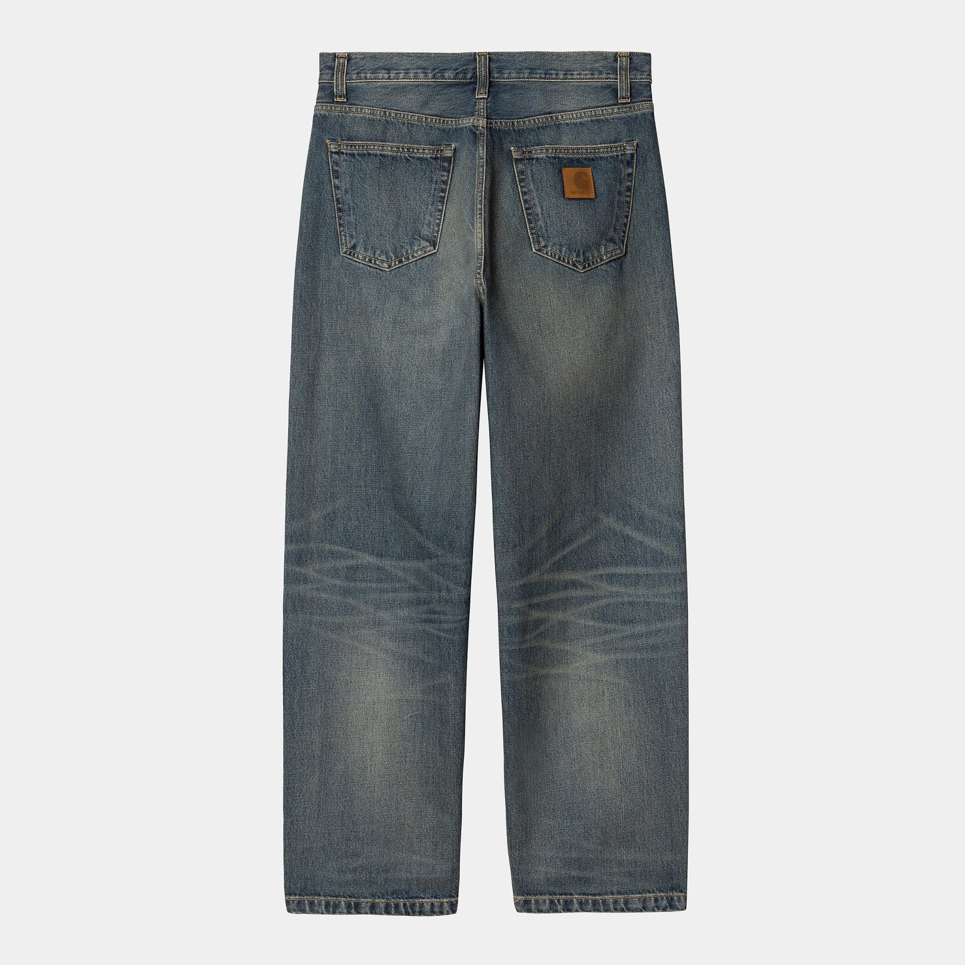 CARHARTT WIP Carhartt Wip Pantalone Landon in smith Denim - Sabbiato - Hubert Humangoods