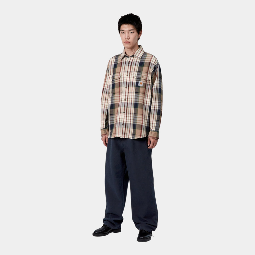 CARHARTT WIP Carhartt Wip Pantalone Og Single knee - Blu - Hubert Humangoods