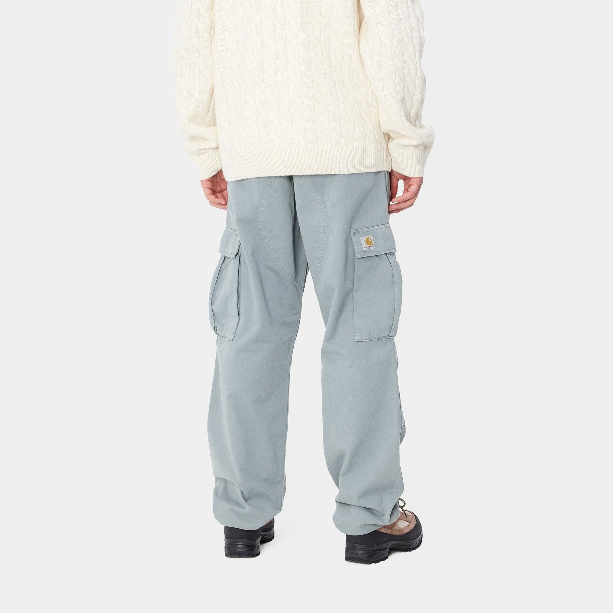 CARHARTT WIP Carhartt Wip Pantalone Regular cargo - Grigio - Hubert Humangoods