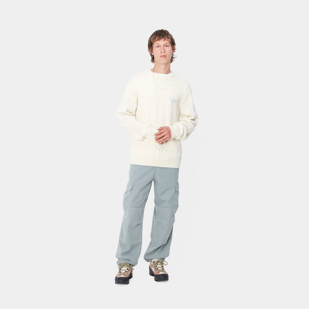 CARHARTT WIP Carhartt Wip Pantalone Regular cargo - Grigio - Hubert Humangoods