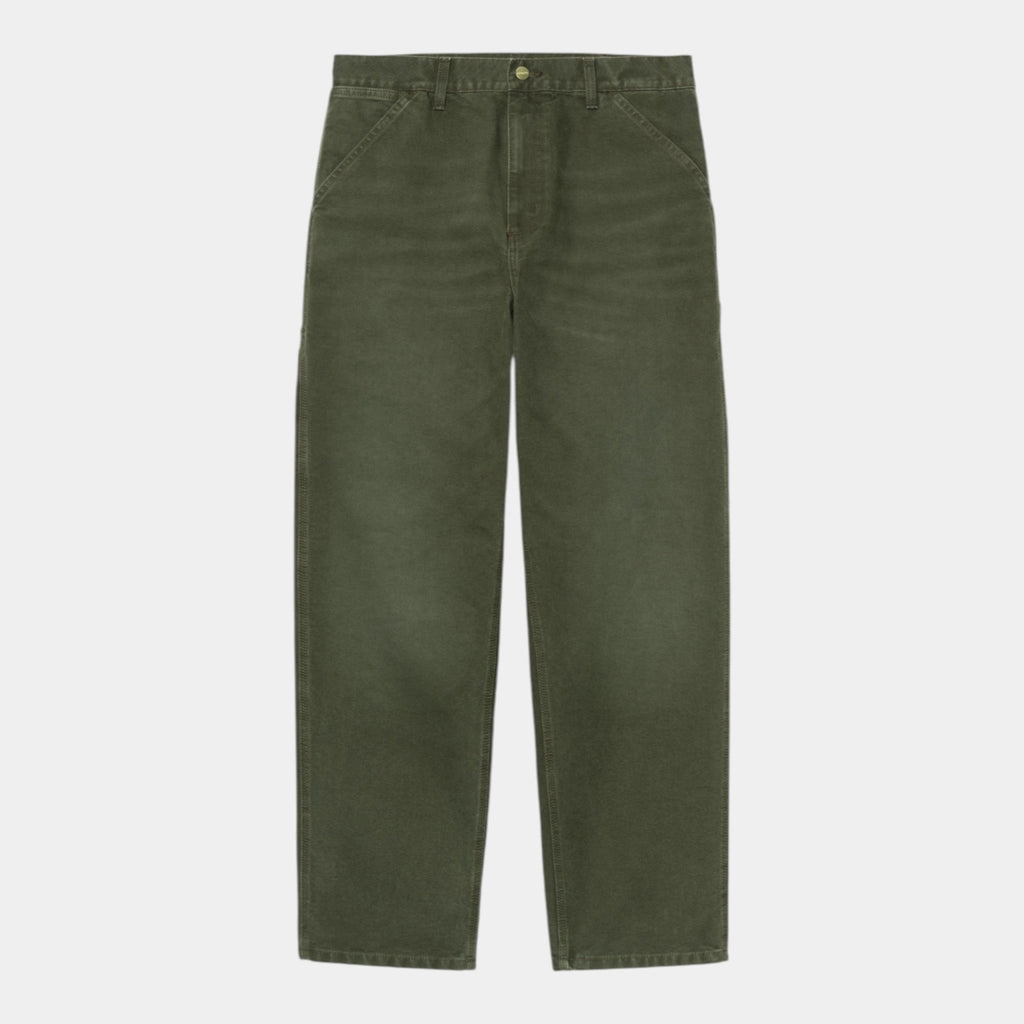 CARHARTT WIP Carhartt Wip Pantalone Single knee - Oliva - Hubert Humangoods