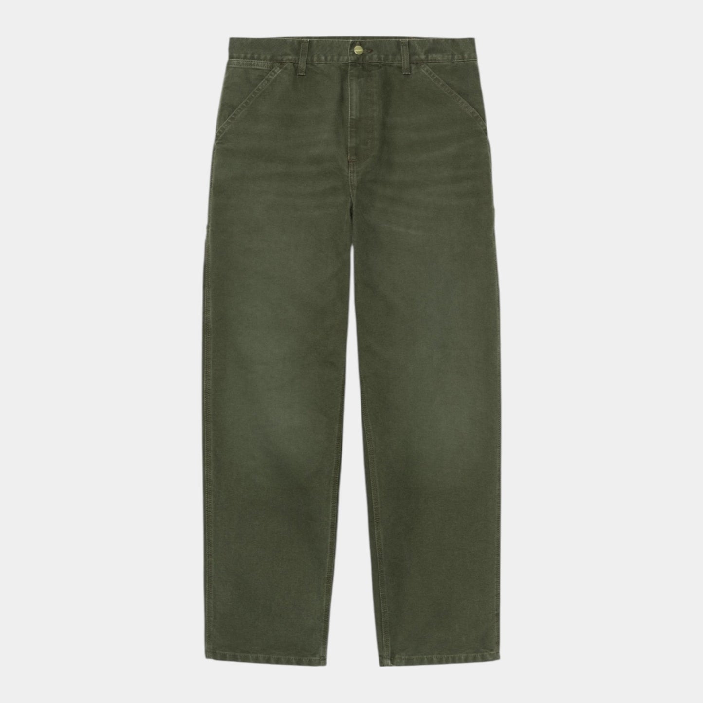 CARHARTT WIP Carhartt Wip Pantalone Single knee - Oliva - Hubert Humangoods