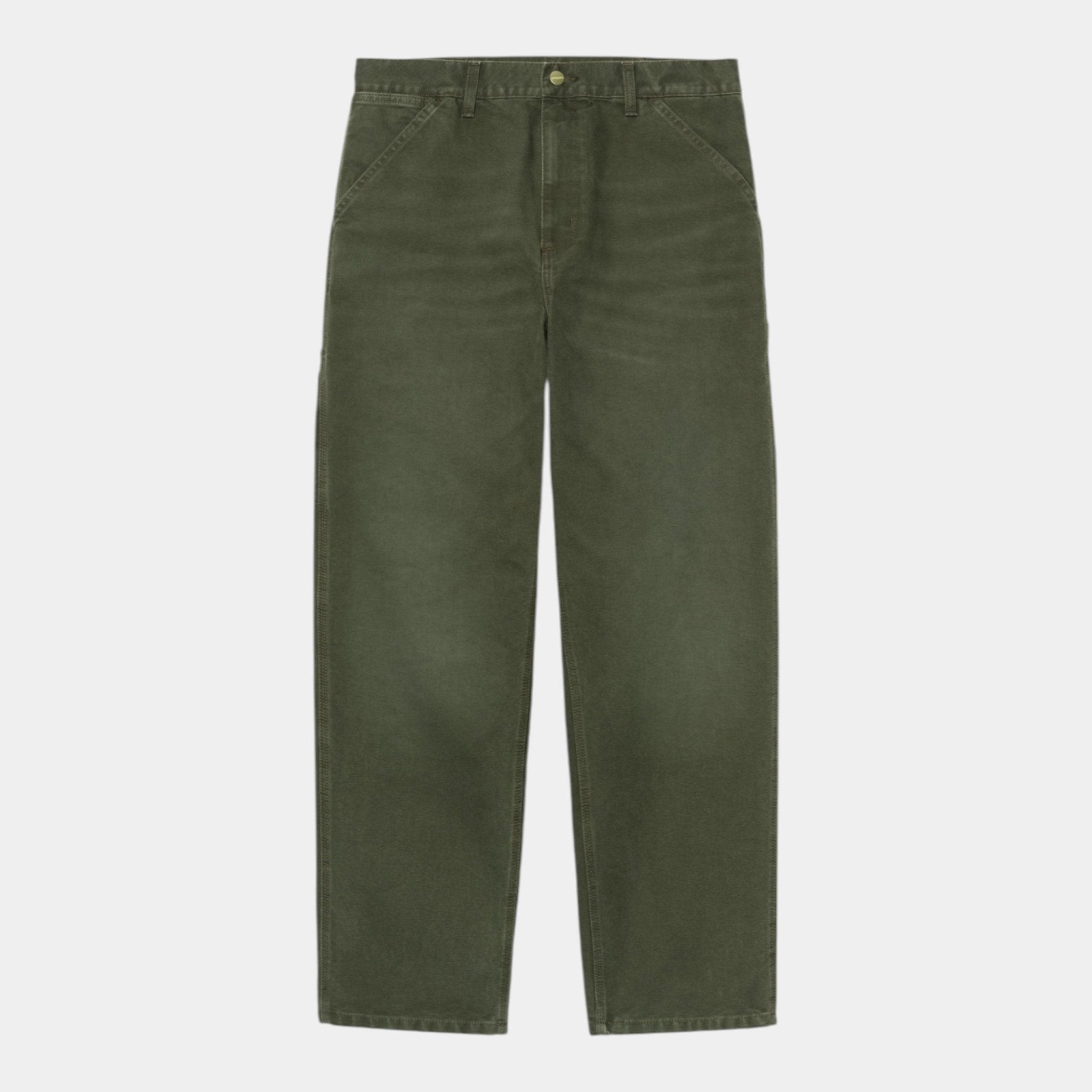 CARHARTT WIP Carhartt Wip Pantalone Single knee - Oliva - Hubert Humangoods