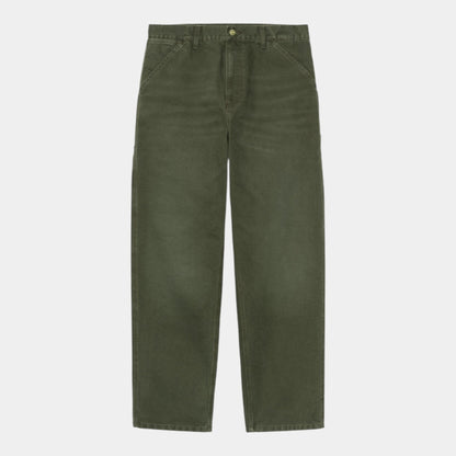 CARHARTT WIP Carhartt Wip Pantalone Single knee - Oliva - Hubert Humangoods