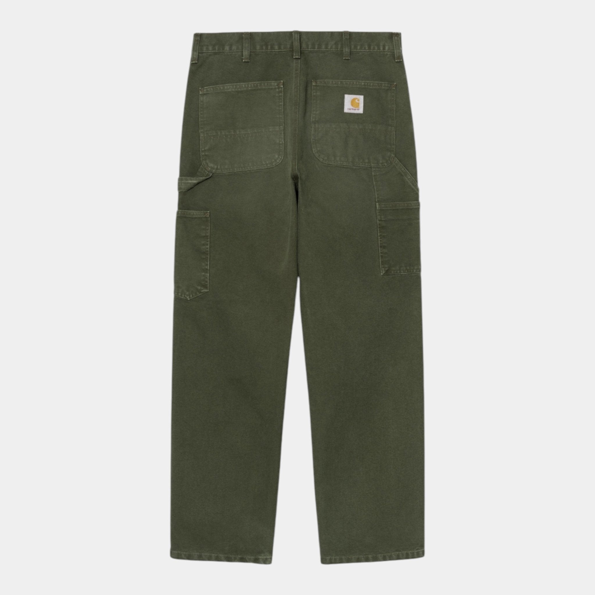 CARHARTT WIP Carhartt Wip Pantalone Single knee - Oliva - Hubert Humangoods