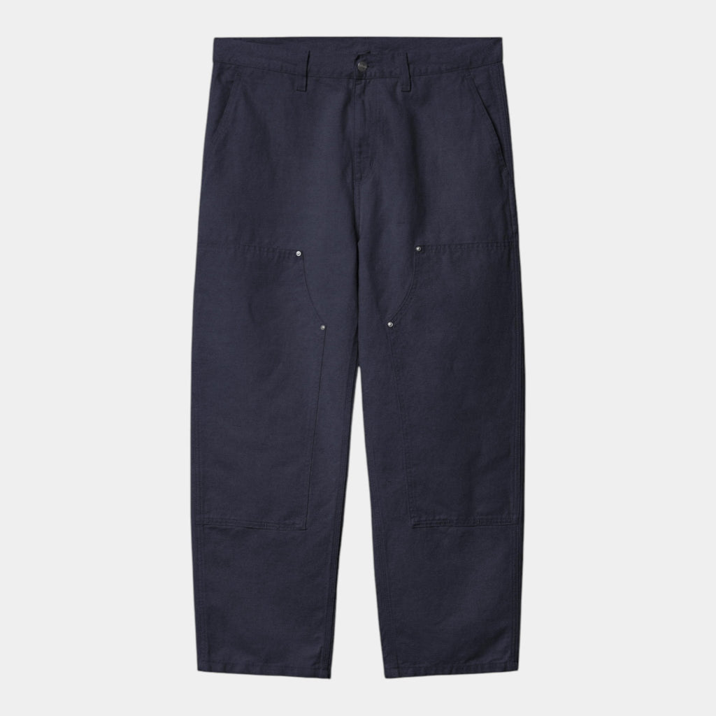 CARHARTT WIP Carhartt Wip Pantalone Walter double knee - Blu - Hubert Humangoods