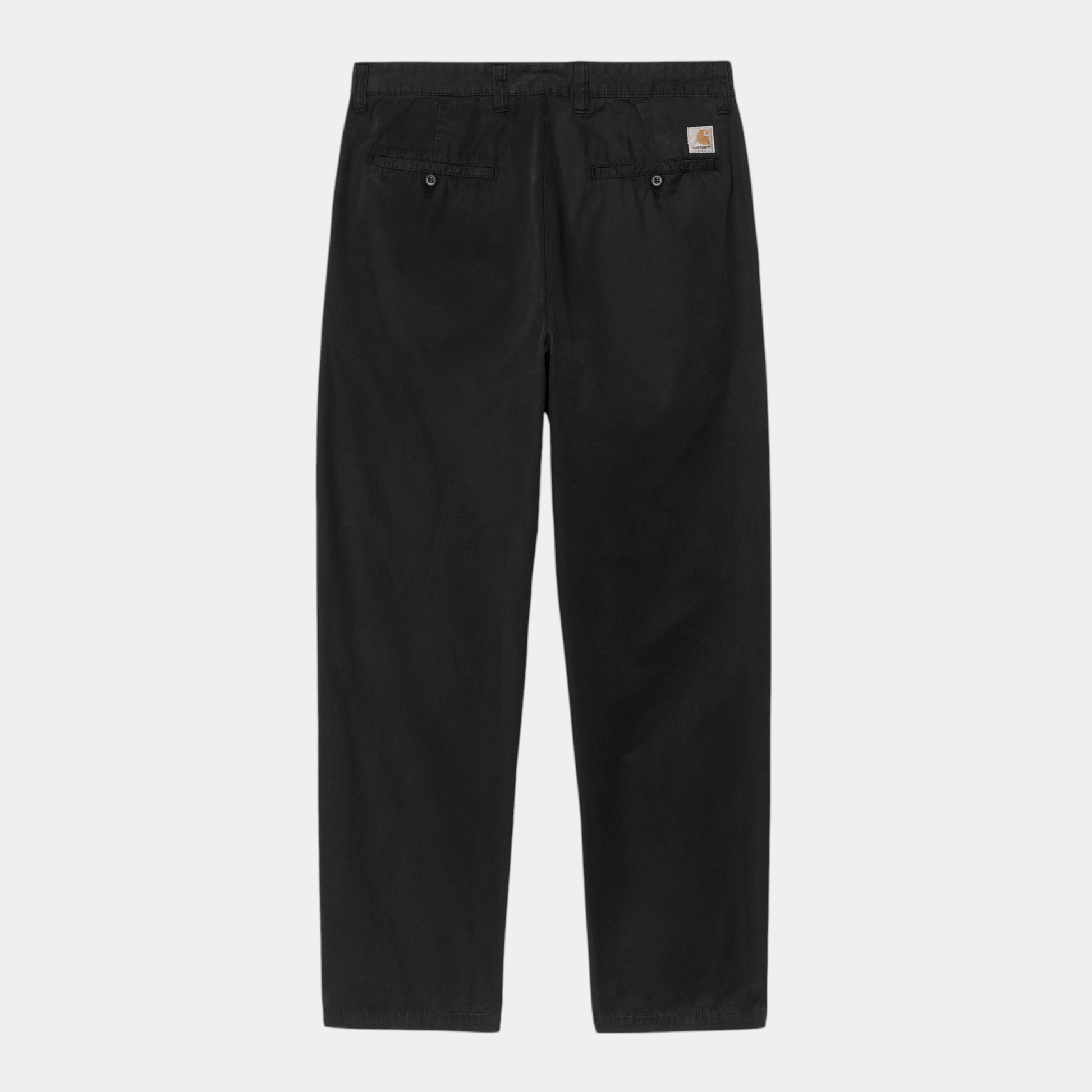 CARHARTT WIP Carhartt Wip Pantaloni Calder in Poplin - Nero - Hubert Humangoods