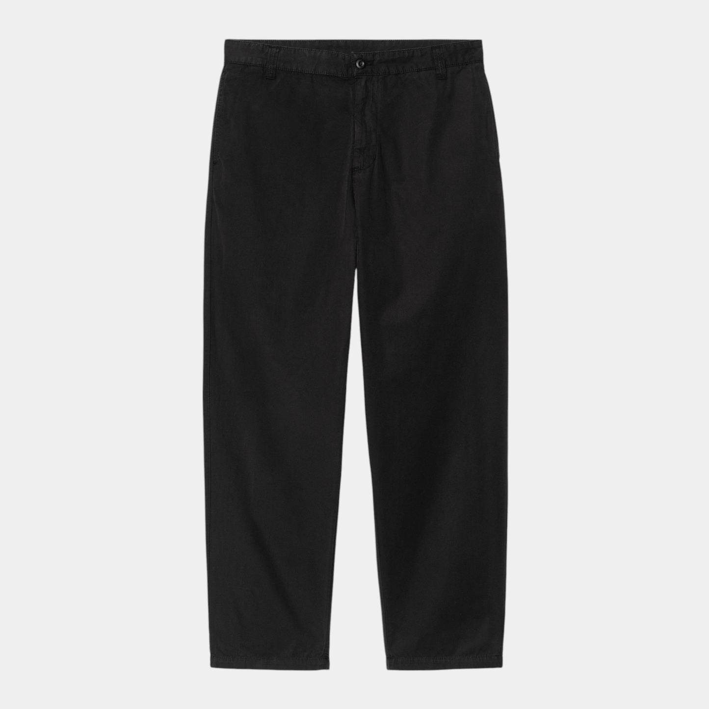 CARHARTT WIP Carhartt Wip Pantaloni Calder in Poplin - Nero - Hubert Humangoods