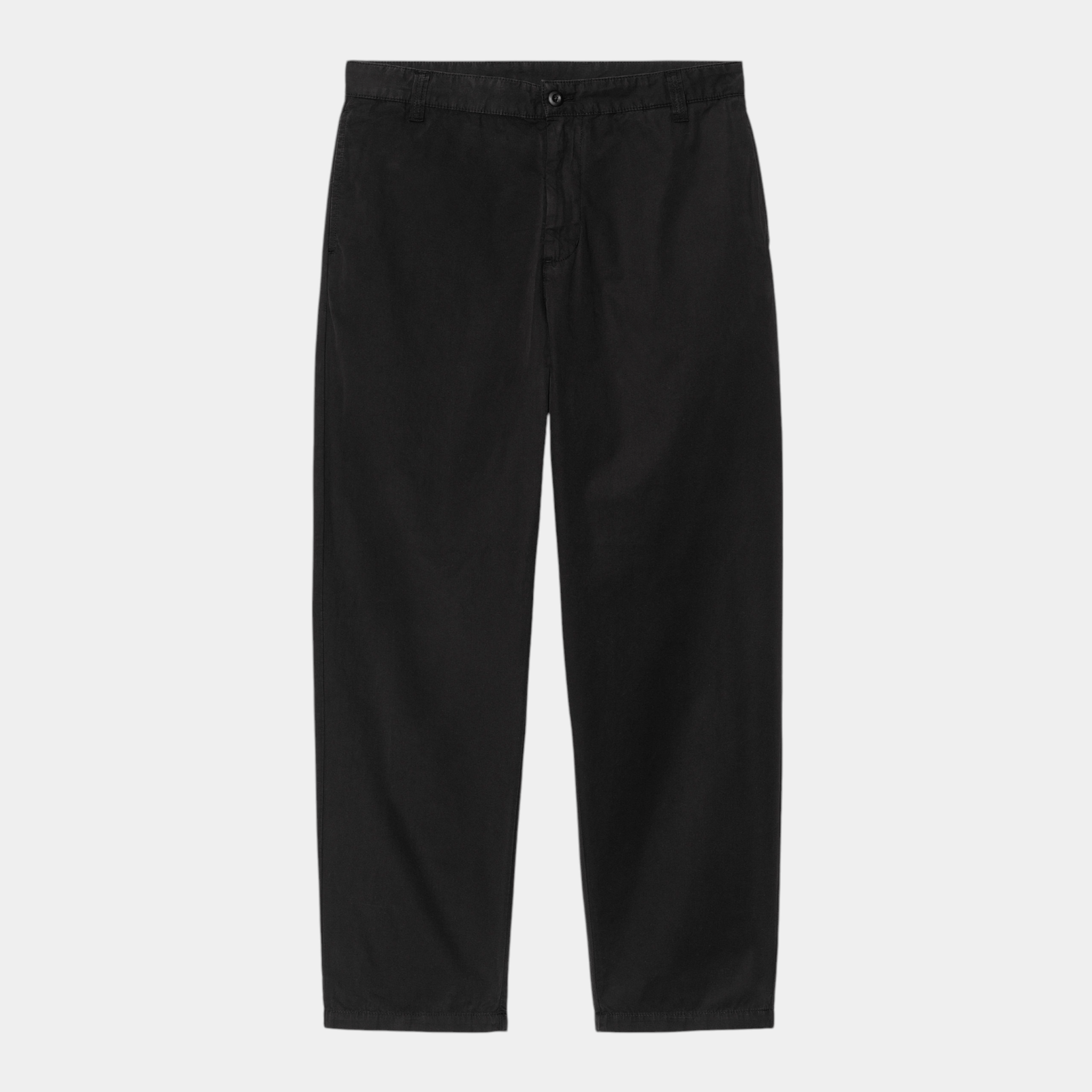 CARHARTT WIP - Carhartt Wip Pantaloni Calder in Poplin - Nero/6 - Hubert Humangoods
