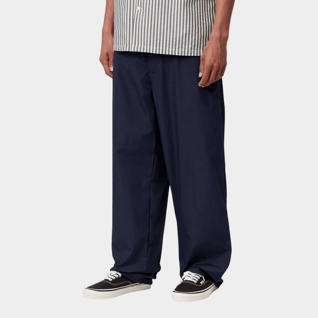 CARHARTT WIP - Carhartt Wip Pantaloni Calder summer - Blu/2 - Hubert Humangoods