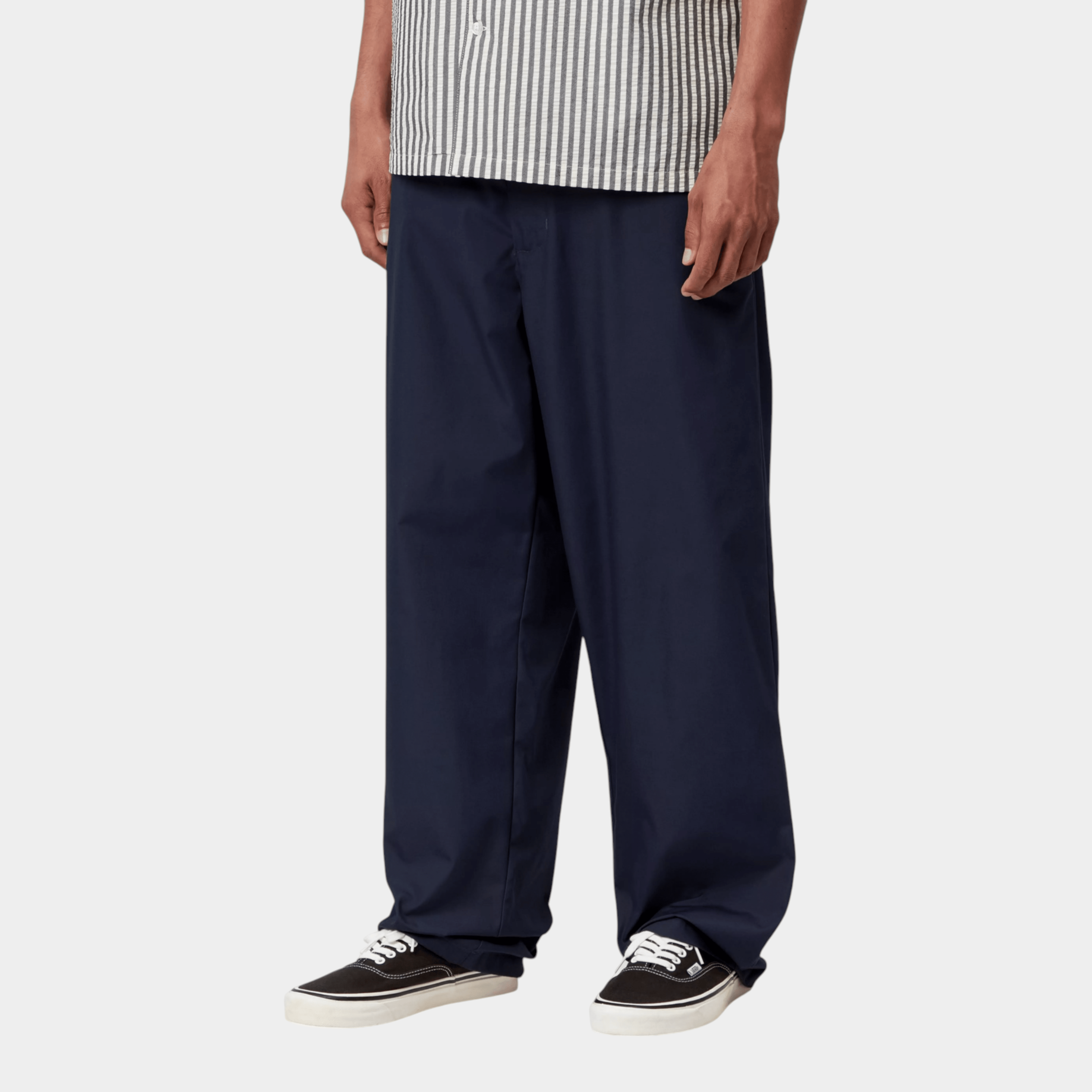 CARHARTT WIP - Carhartt Wip Pantaloni Calder summer - Blu/2 - Hubert Humangoods