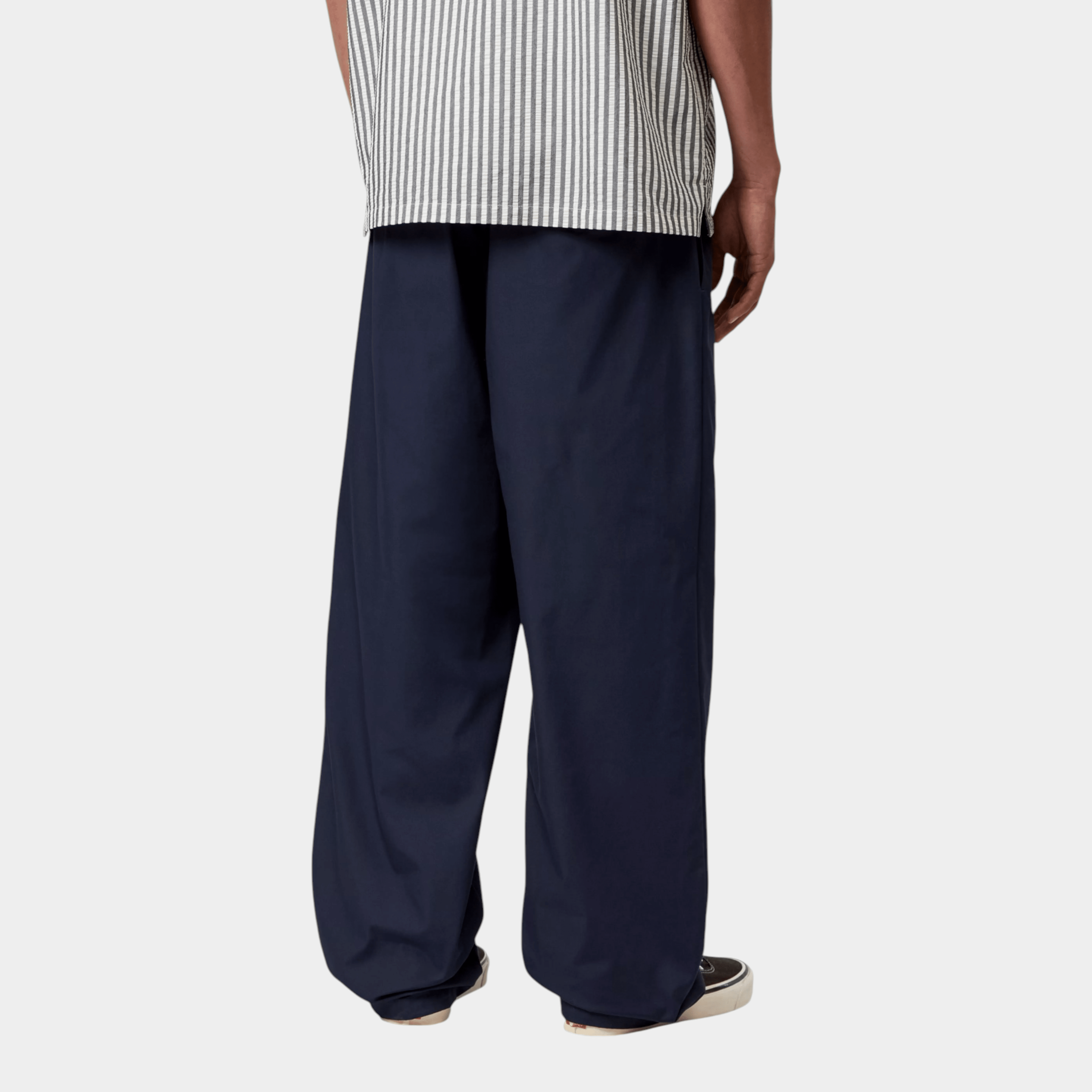 CARHARTT WIP - Carhartt Wip Pantaloni Calder summer - Blu/4 - Hubert Humangoods