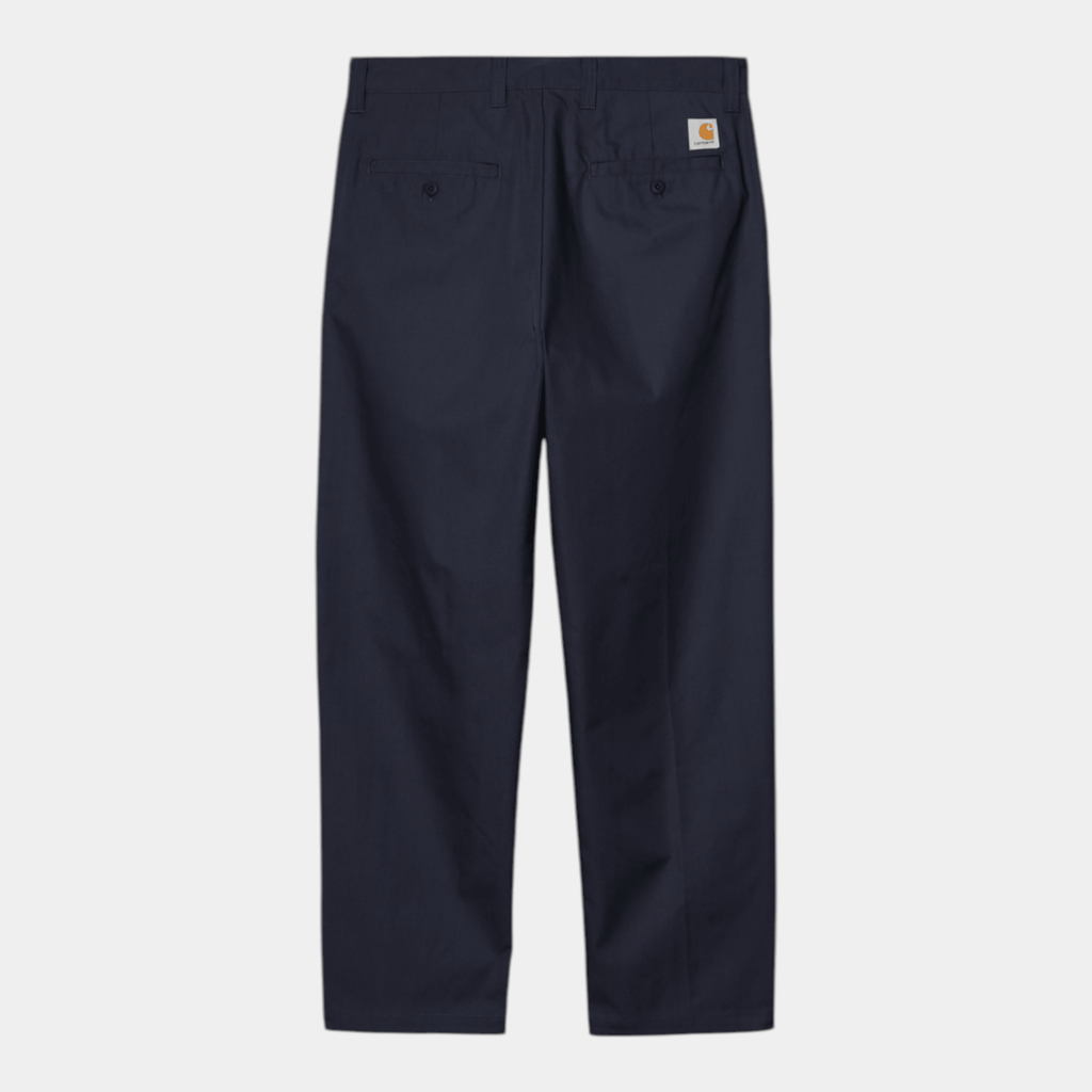CARHARTT WIP - Carhartt Wip Pantaloni Calder summer - Blu/6 - Hubert Humangoods
