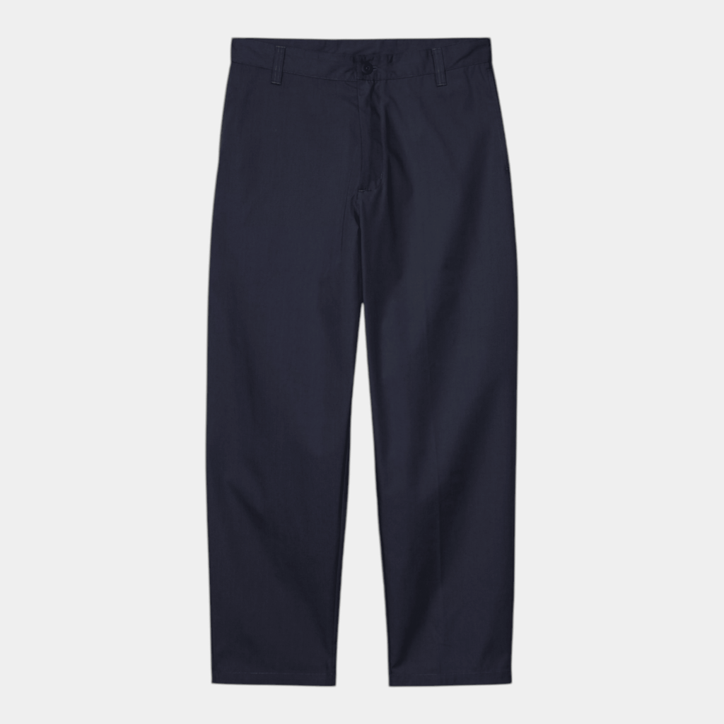 CARHARTT WIP - Carhartt Wip Pantaloni Calder summer - Blu/1 - Hubert Humangoods