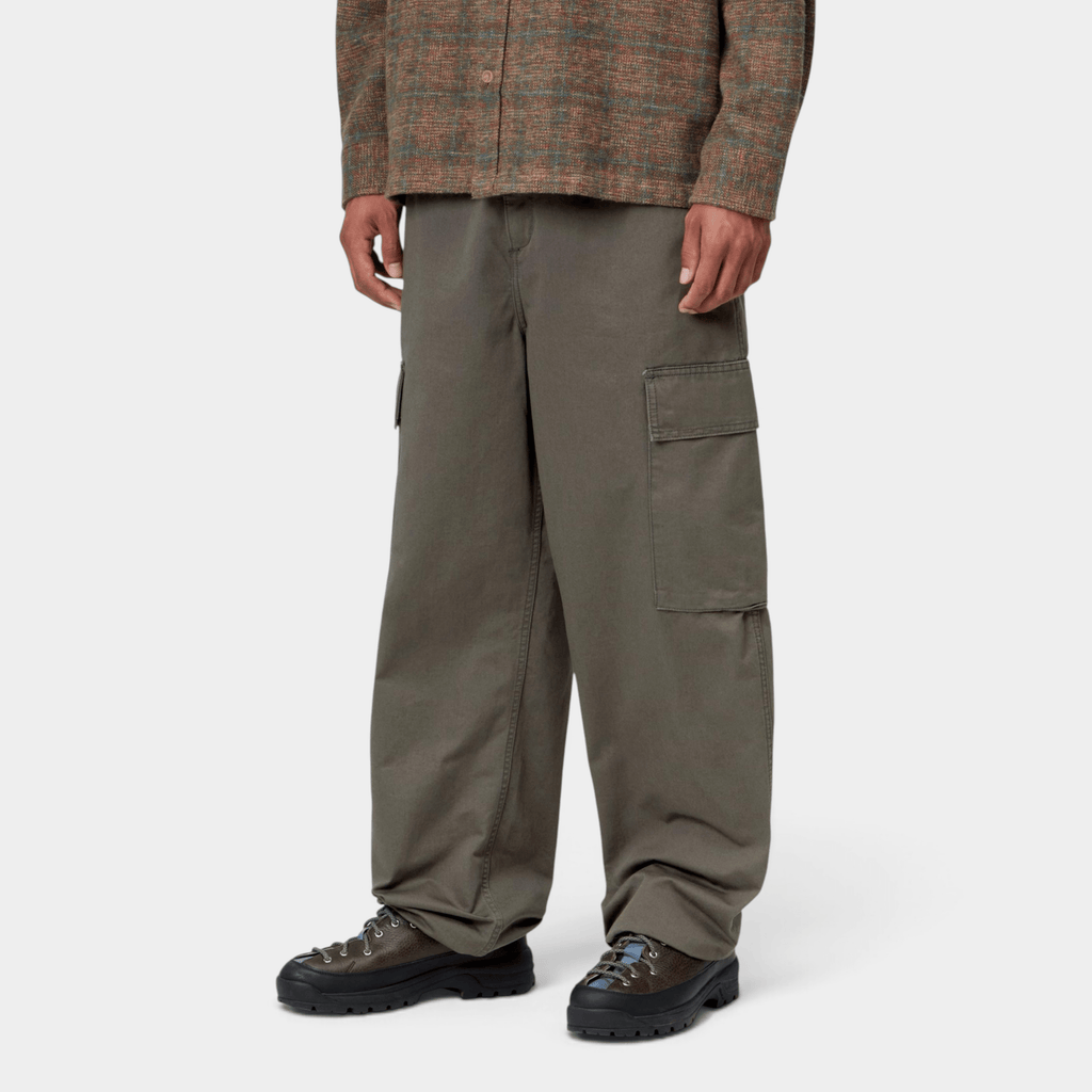 CARHARTT WIP - Carhartt Wip Pantaloni Cargo Kade - Kaki/5 - Hubert Humangoods
