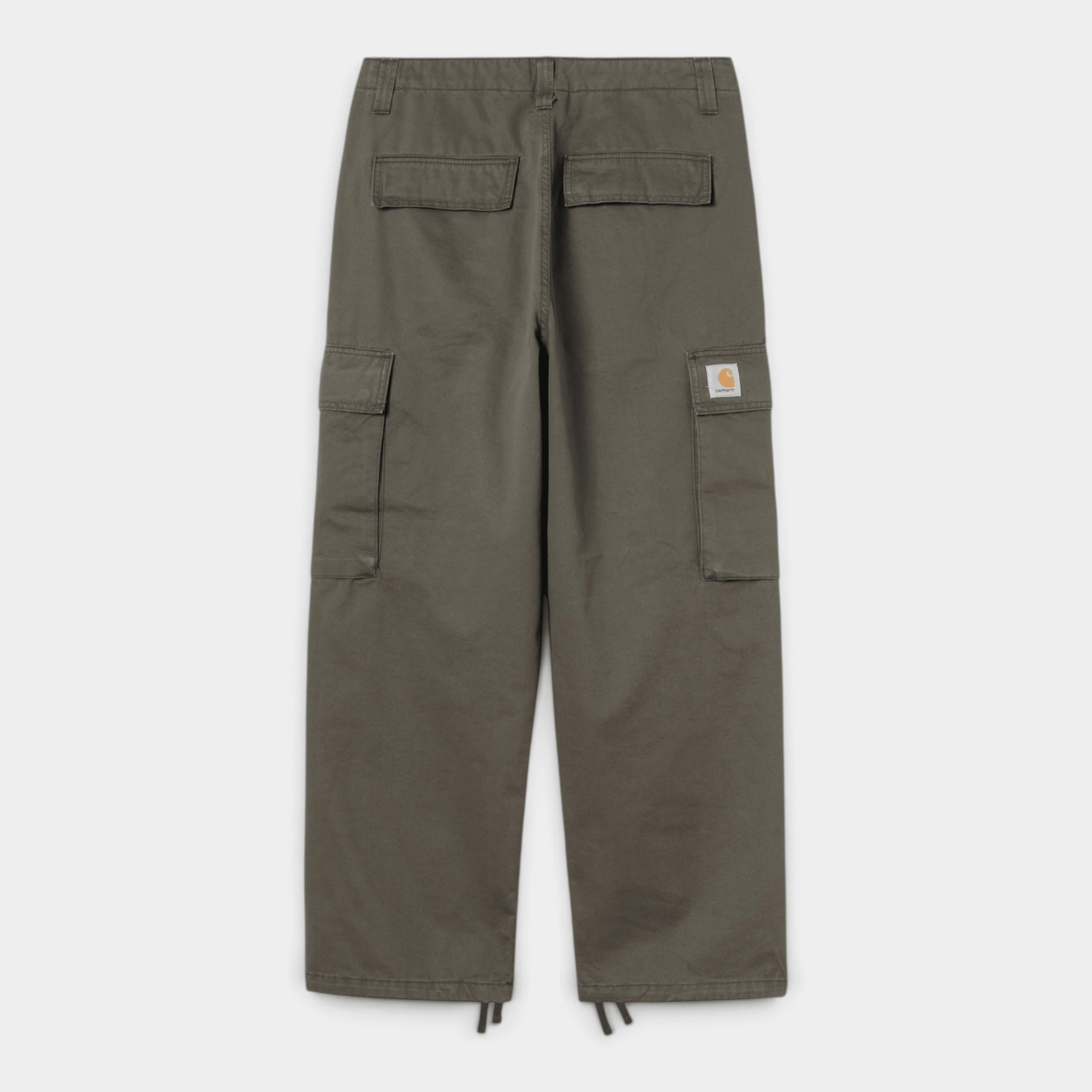 CARHARTT WIP - Carhartt Wip Pantaloni Cargo Kade - Kaki/6 - Hubert Humangoods