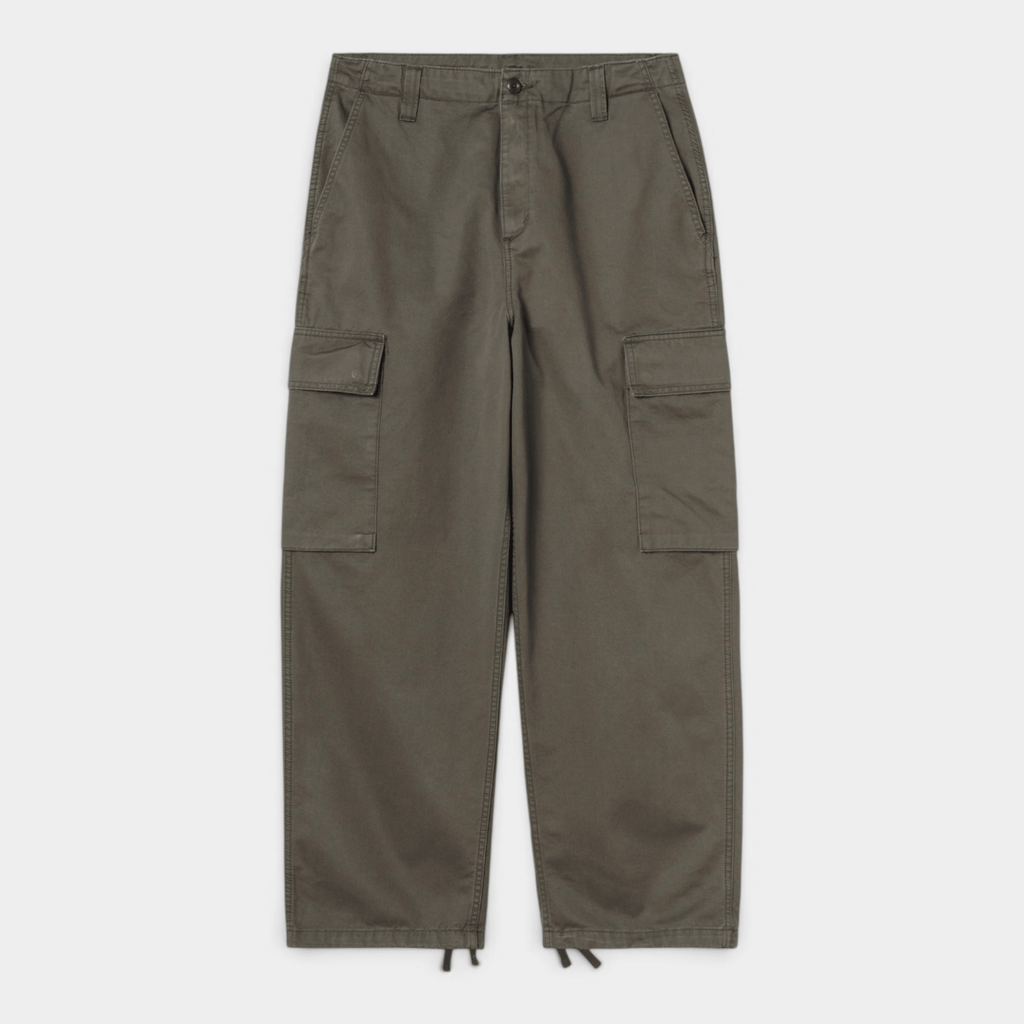 CARHARTT WIP - Carhartt Wip Pantaloni Cargo Kade - Kaki/1 - Hubert Humangoods