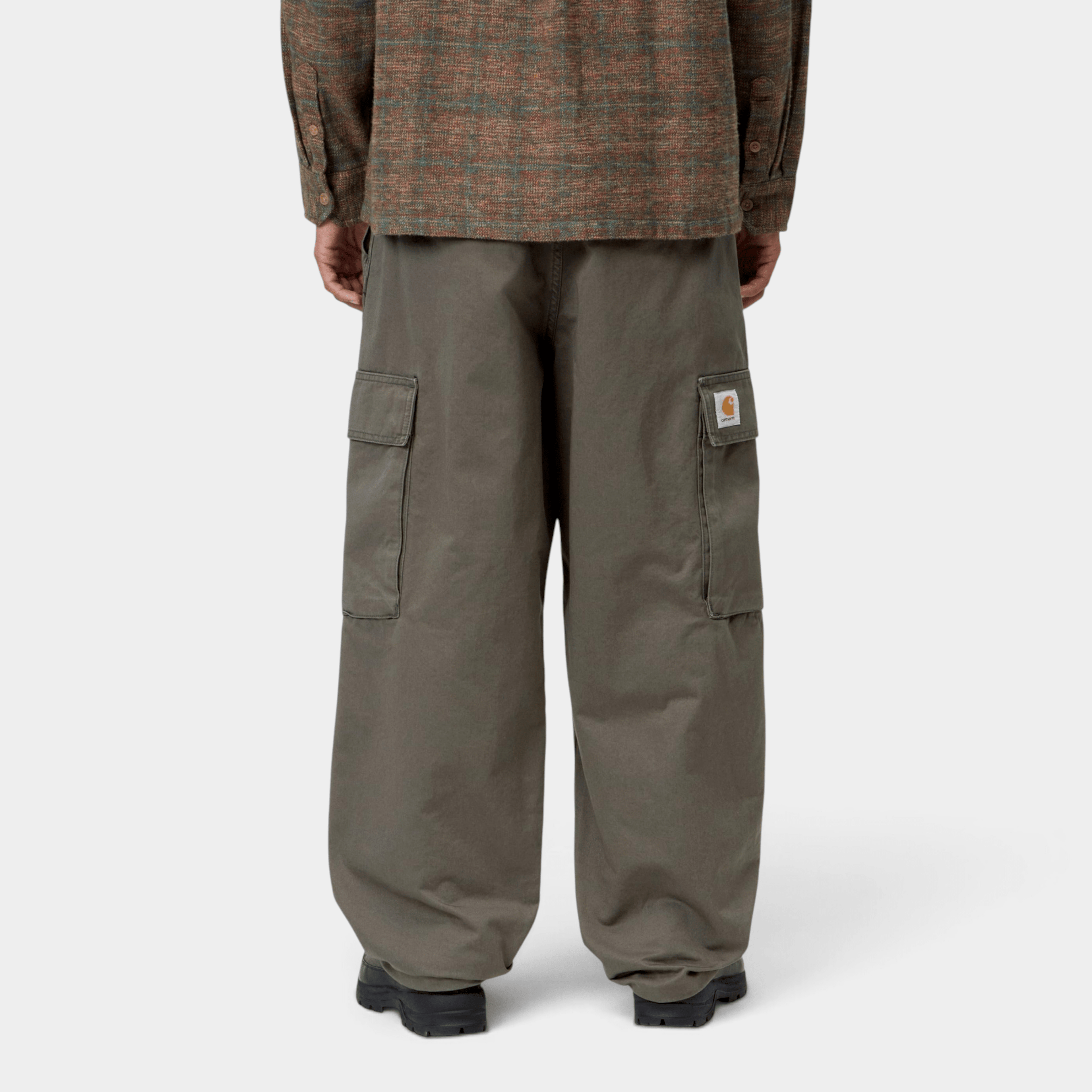 CARHARTT WIP - Carhartt Wip Pantaloni Cargo Kade - Kaki/4 - Hubert Humangoods