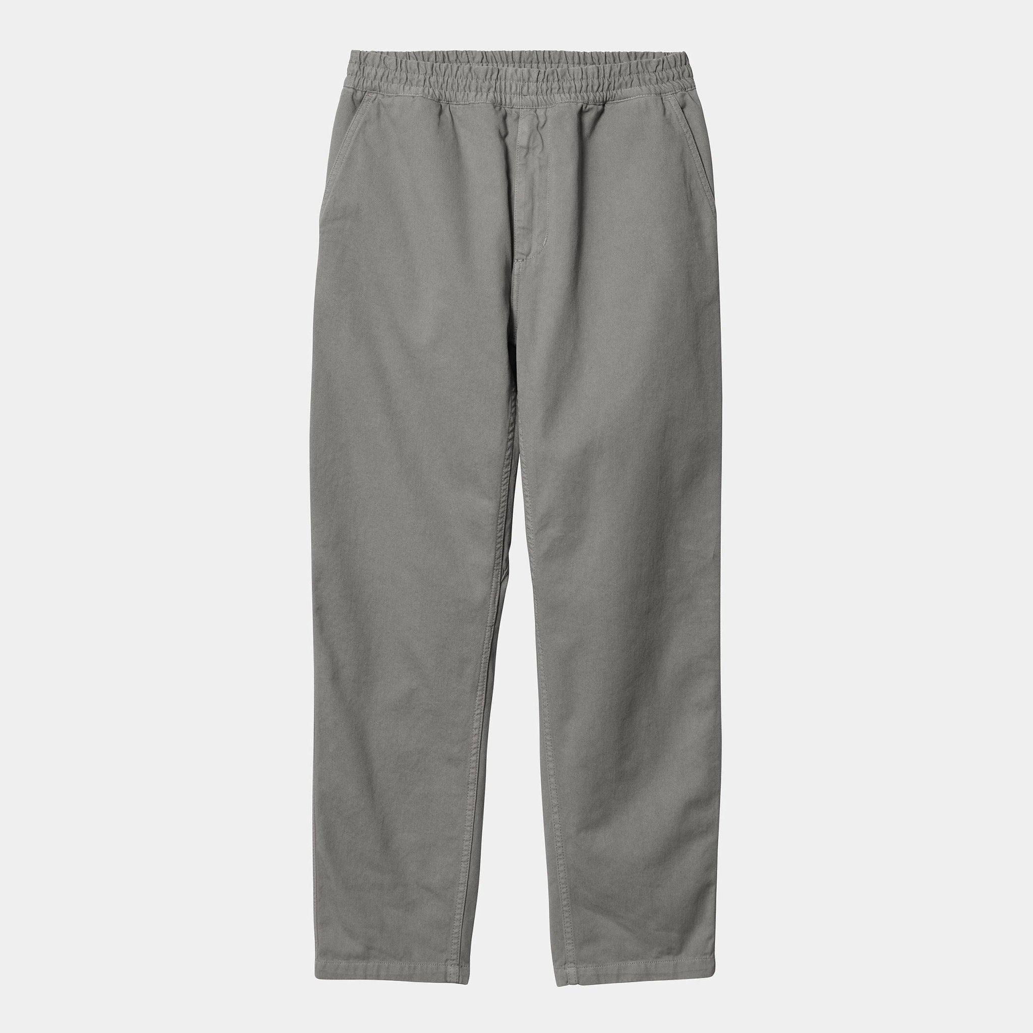 CARHARTT WIP Carhartt Wip Pantaloni Flint - Grigio - Hubert Humangoods