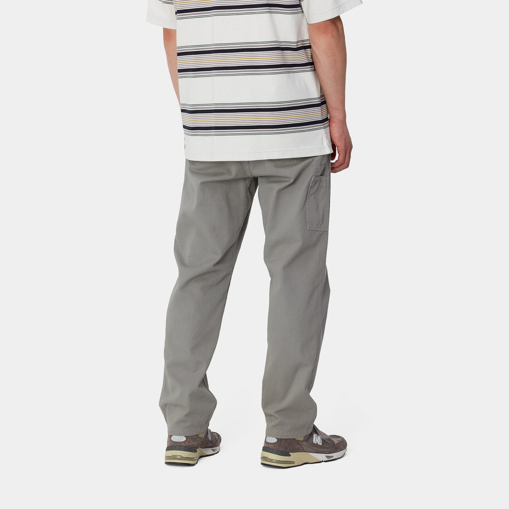 CARHARTT WIP Carhartt Wip Pantaloni Flint - Grigio - Hubert Humangoods