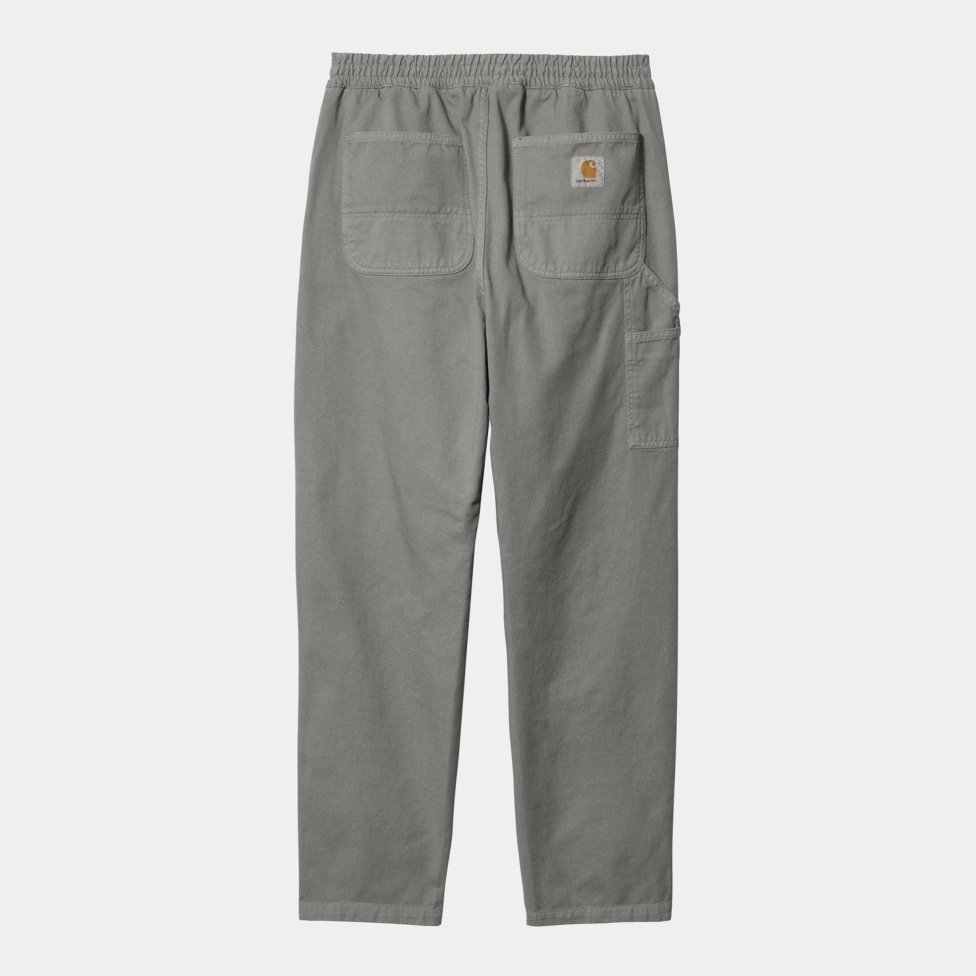 CARHARTT WIP Carhartt Wip Pantaloni Flint - Grigio - Hubert Humangoods