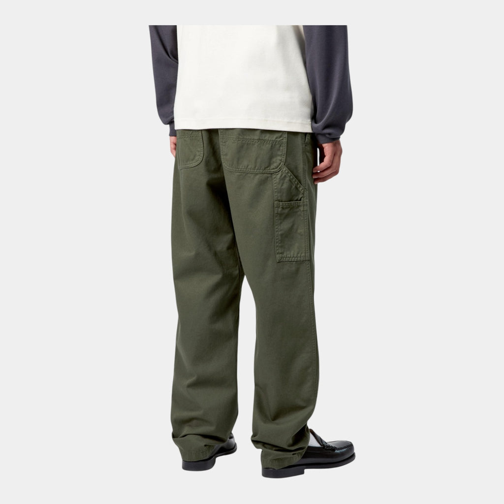 CARHARTT WIP Carhartt Wip Pantaloni Flint - Verde - Hubert Humangoods