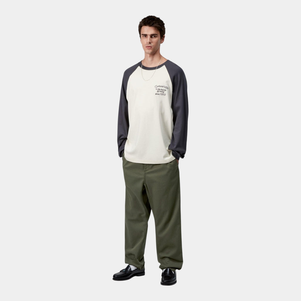 CARHARTT WIP Carhartt Wip Pantaloni Flint - Verde - Hubert Humangoods