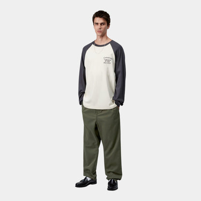 CARHARTT WIP Carhartt Wip Pantaloni Flint - Verde - Hubert Humangoods