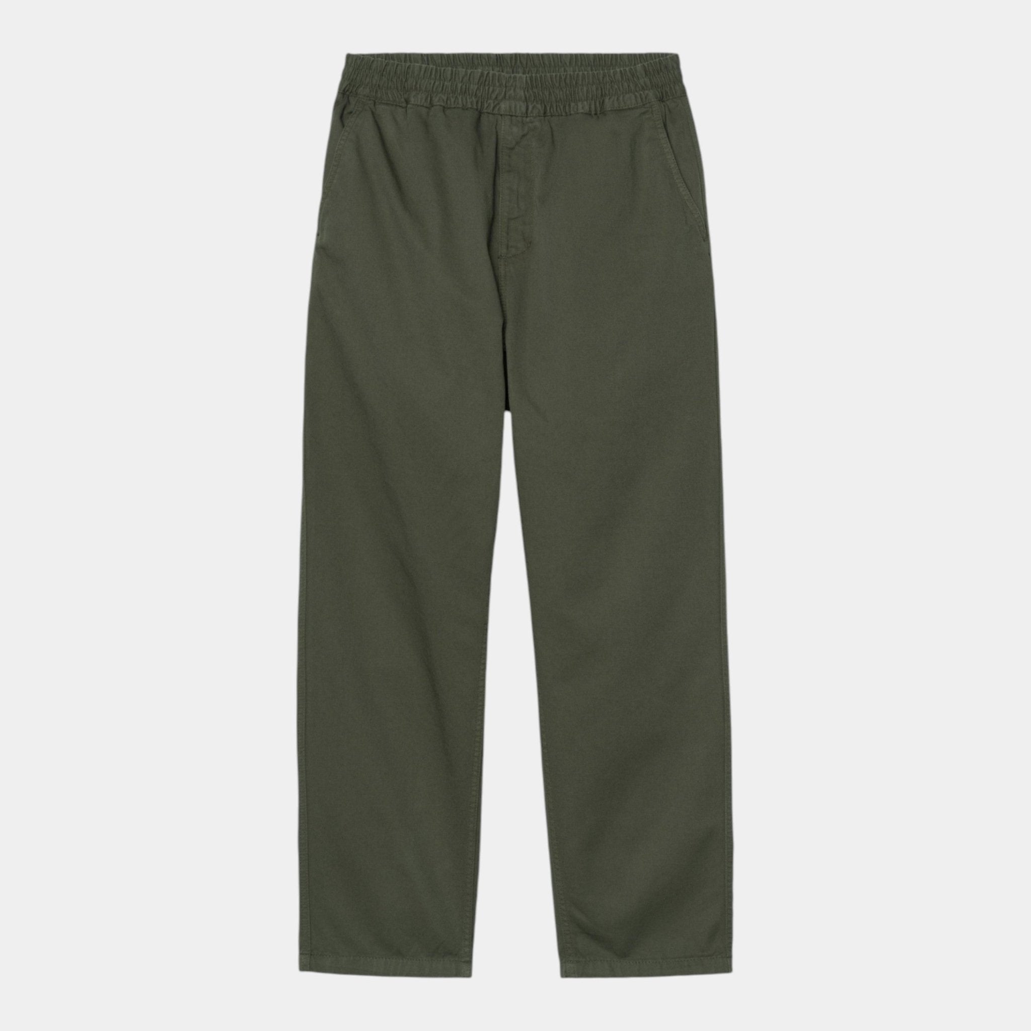 CARHARTT WIP Carhartt Wip Pantaloni Flint - Verde - Hubert Humangoods