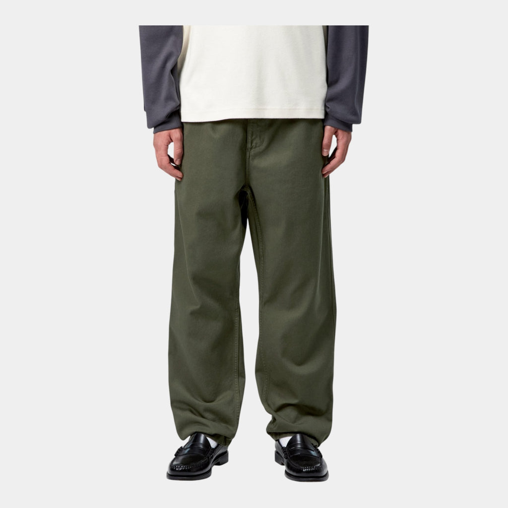 CARHARTT WIP Carhartt Wip Pantaloni Flint - Verde - Hubert Humangoods