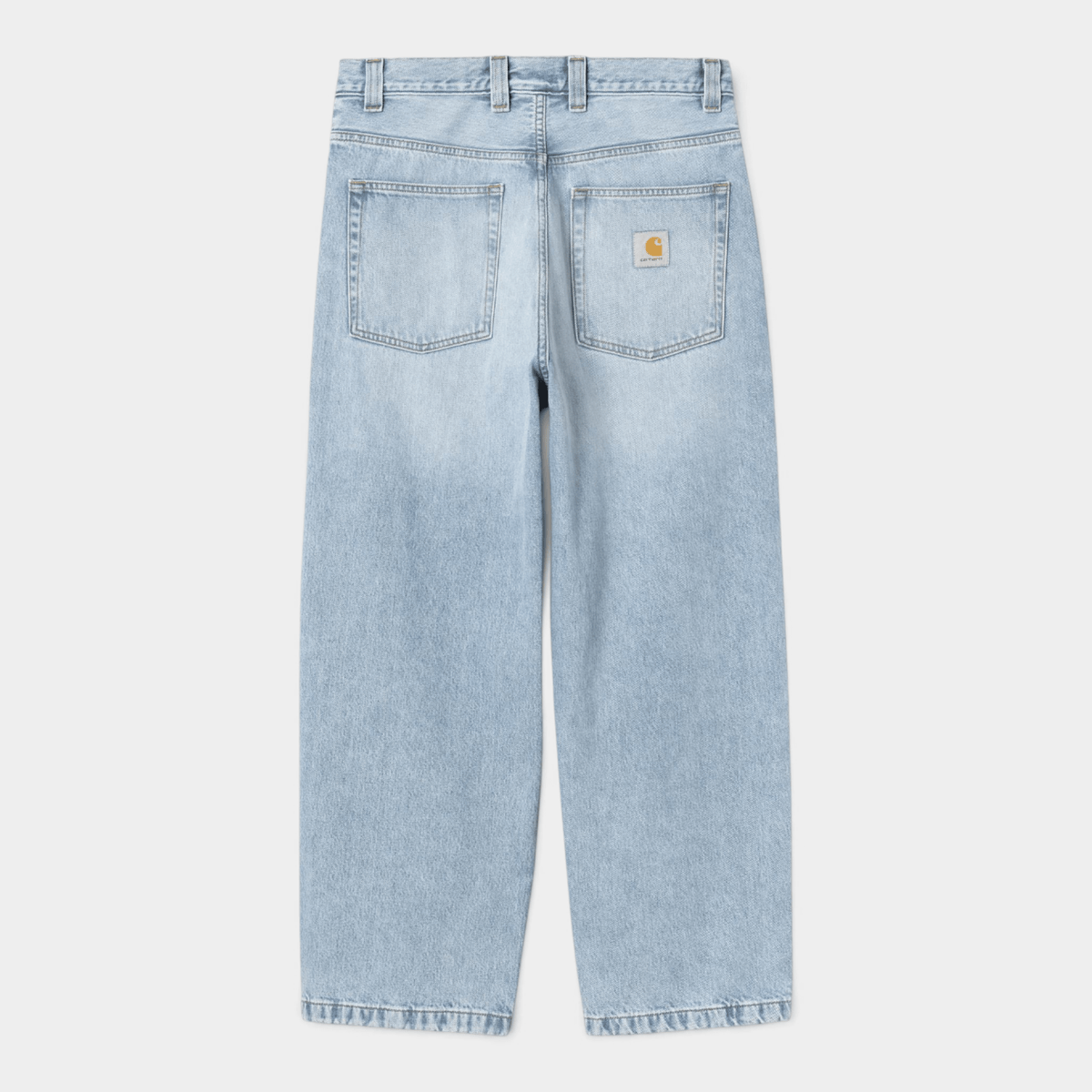CARHARTT WIP - Carhartt Wip Pantaloni in denim Brandon - Blu chiaro slavato/6 - Hubert Humangoods
