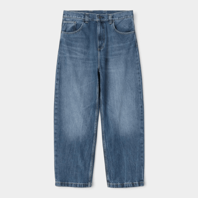 Carhartt Wip Pantaloni in denim Brandon - Blu marble used