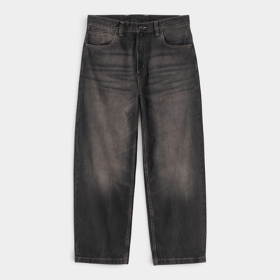 Carhartt Wip Pantaloni in denim Brandon - Nero tabacco