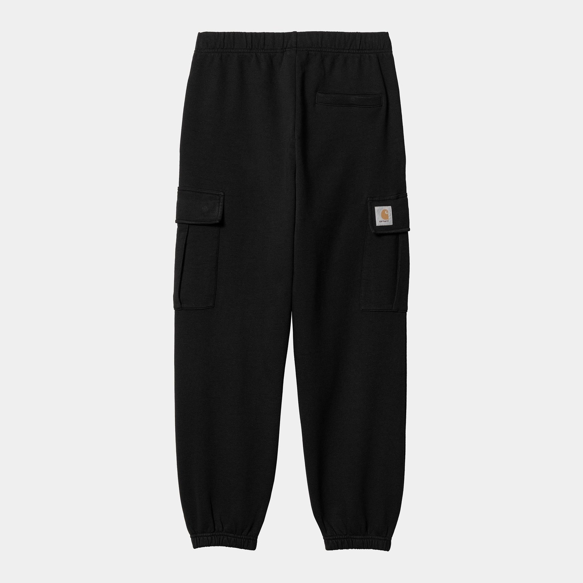 CARHARTT WIP Carhartt Wip Pantaloni in felpa Cargo - Nero - Hubert Humangoods