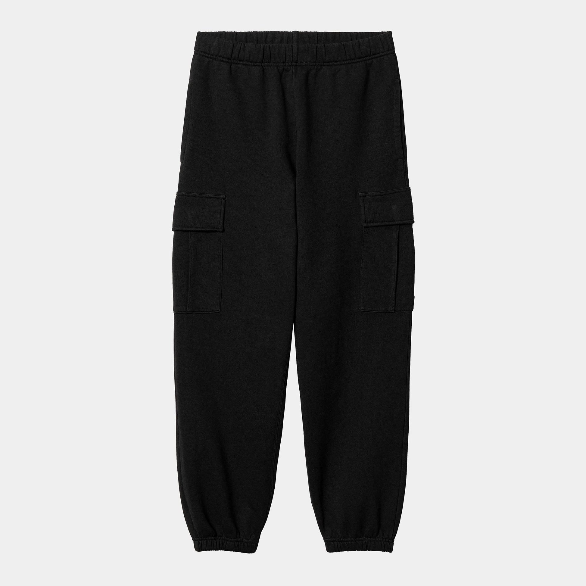 CARHARTT WIP Carhartt Wip Pantaloni in felpa Cargo - Nero - Hubert Humangoods