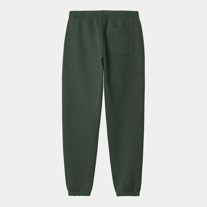 CARHARTT WIP Carhartt Wip Pantaloni in felpa Chase - Verde - Hubert Humangoods