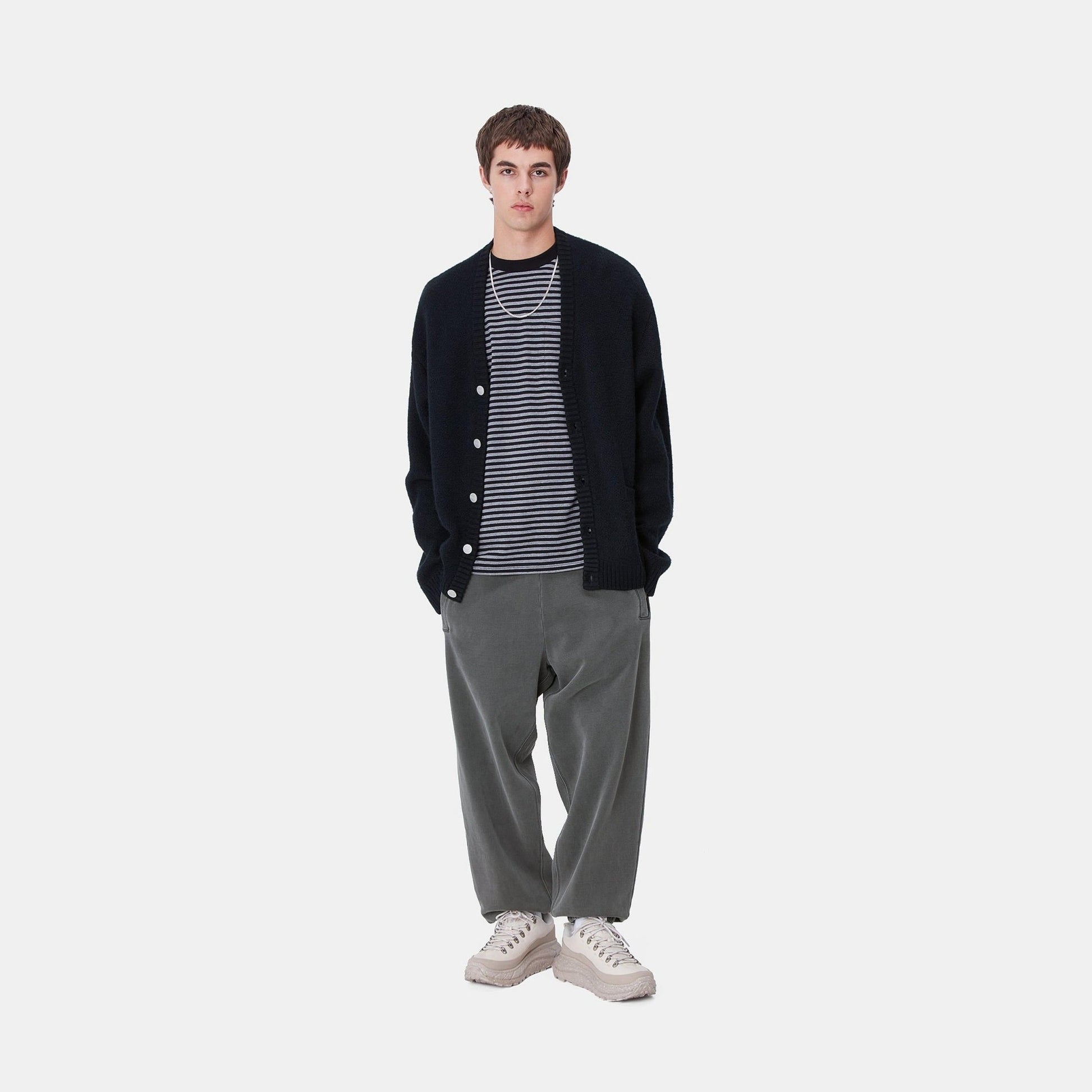 CARHARTT WIP Carhartt Wip Pantaloni in felpa Vista - Grigio - Hubert Humangoods