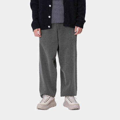 CARHARTT WIP Carhartt Wip Pantaloni in felpa Vista - Grigio - Hubert Humangoods