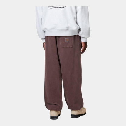 CARHARTT WIP Carhartt Wip Pantaloni in felpa Vista - Marrone - Hubert Humangoods