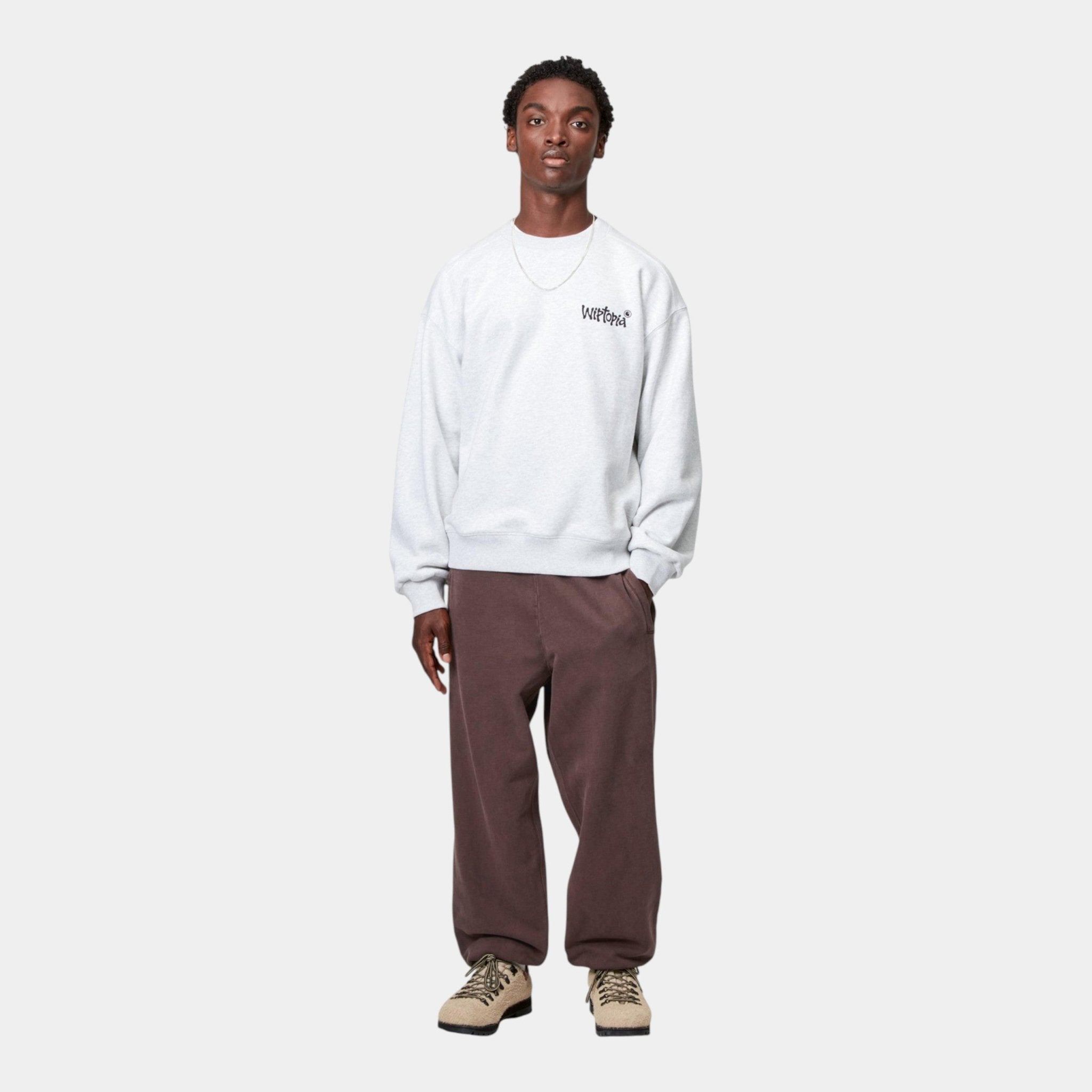 CARHARTT WIP Carhartt Wip Pantaloni in felpa Vista - Marrone - Hubert Humangoods