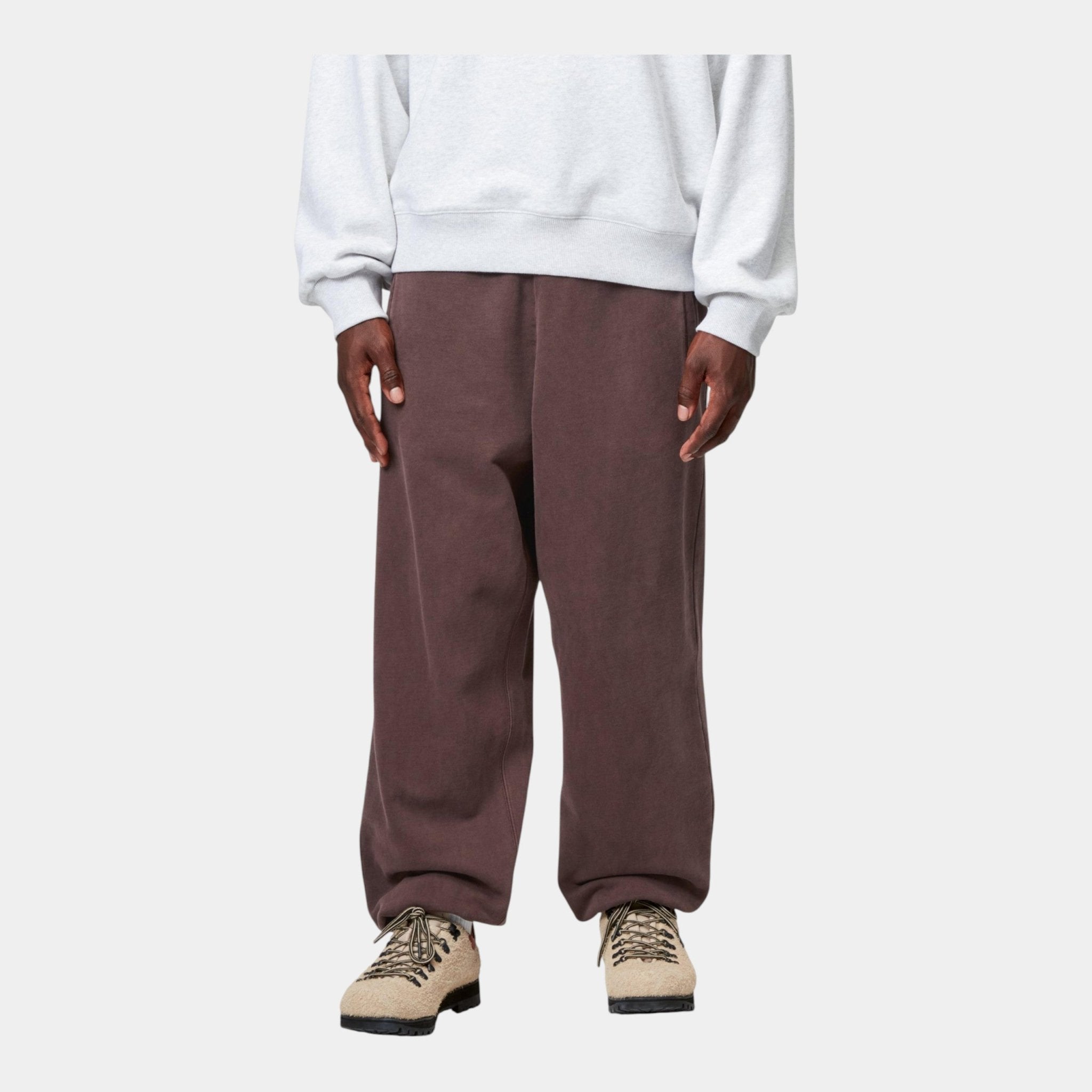 CARHARTT WIP Carhartt Wip Pantaloni in felpa Vista - Marrone - Hubert Humangoods