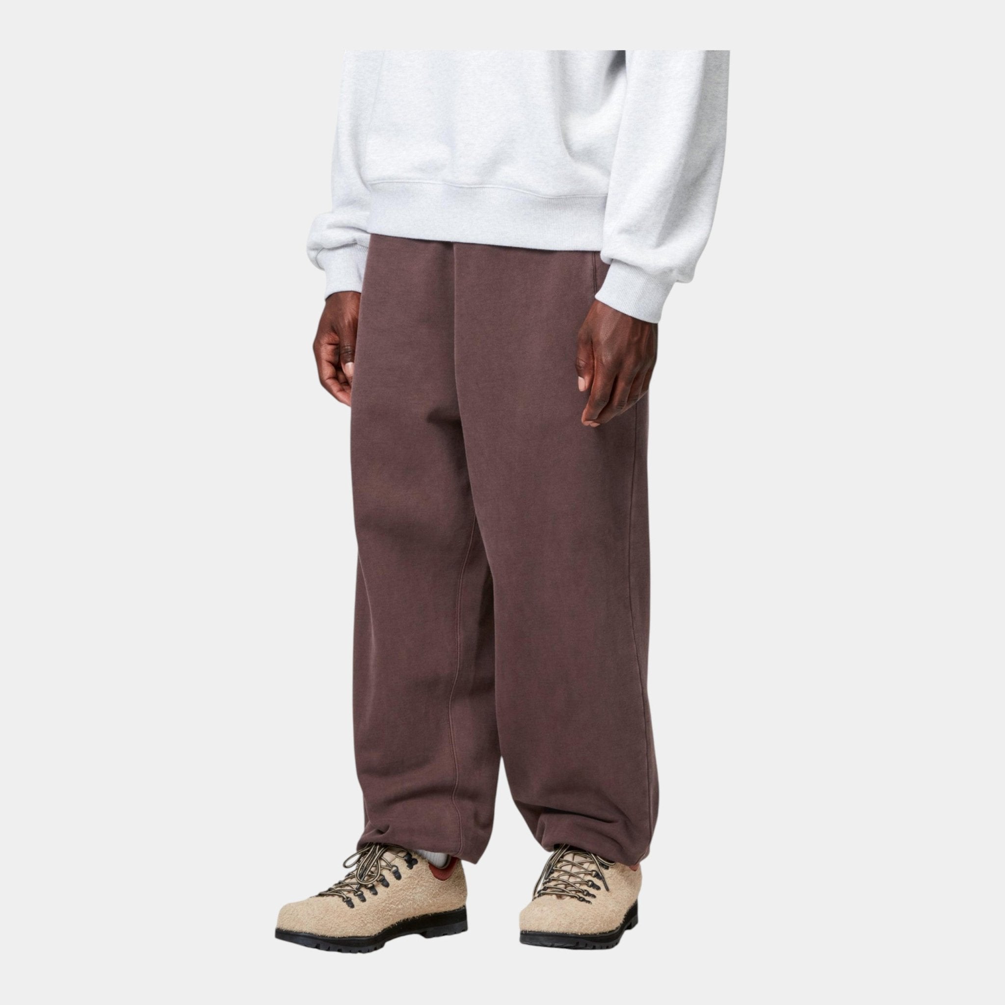 CARHARTT WIP Carhartt Wip Pantaloni in felpa Vista - Marrone - Hubert Humangoods