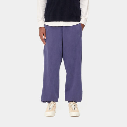 CARHARTT WIP Carhartt Wip Pantaloni in felpa Vista - Viola - Hubert Humangoods