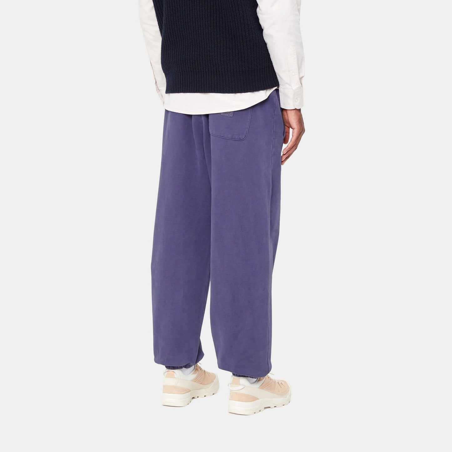 CARHARTT WIP Carhartt Wip Pantaloni in felpa Vista - Viola - Hubert Humangoods