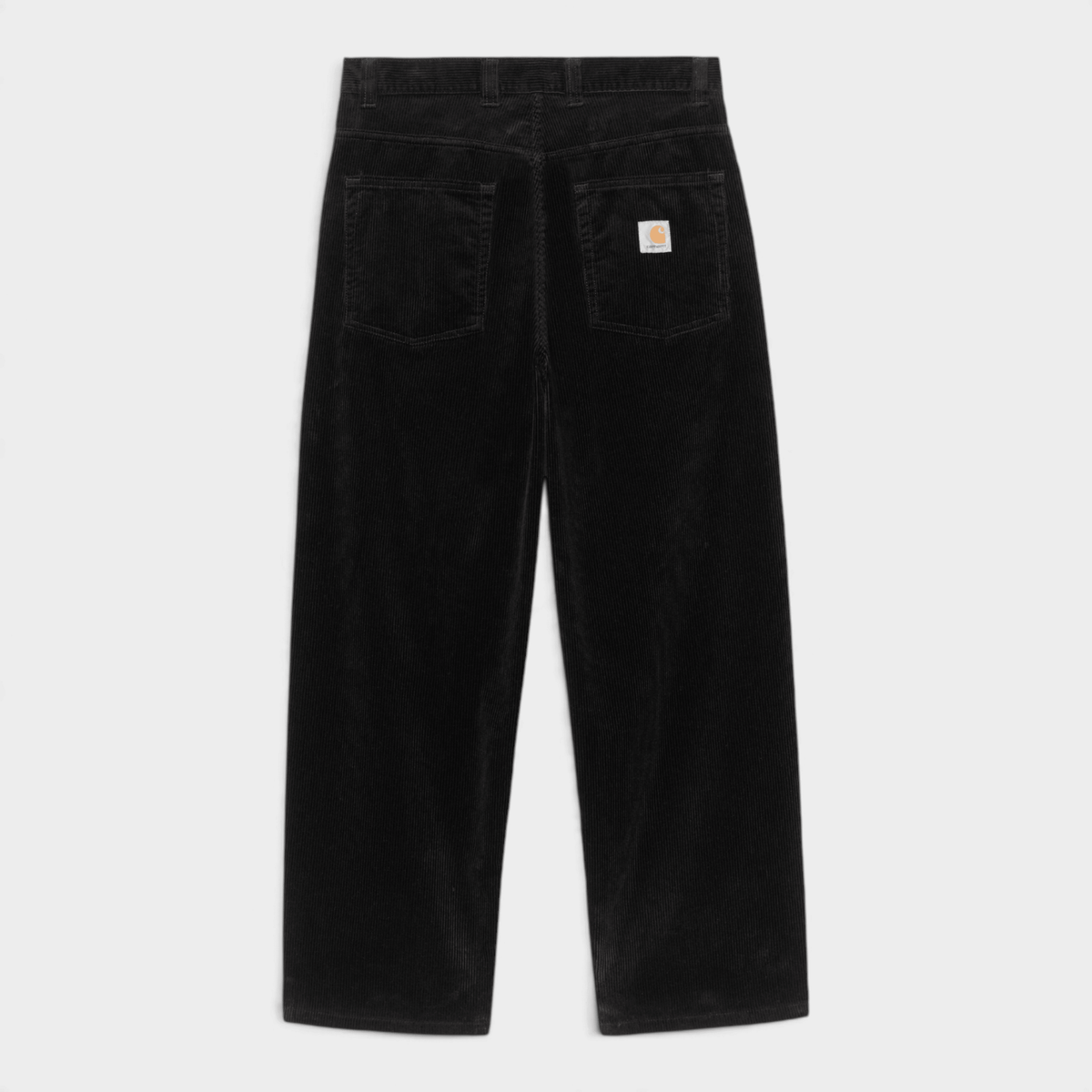 CARHARTT WIP - Carhartt Wip Pantaloni in velluto a coste - Nero/5 - Hubert Humangoods