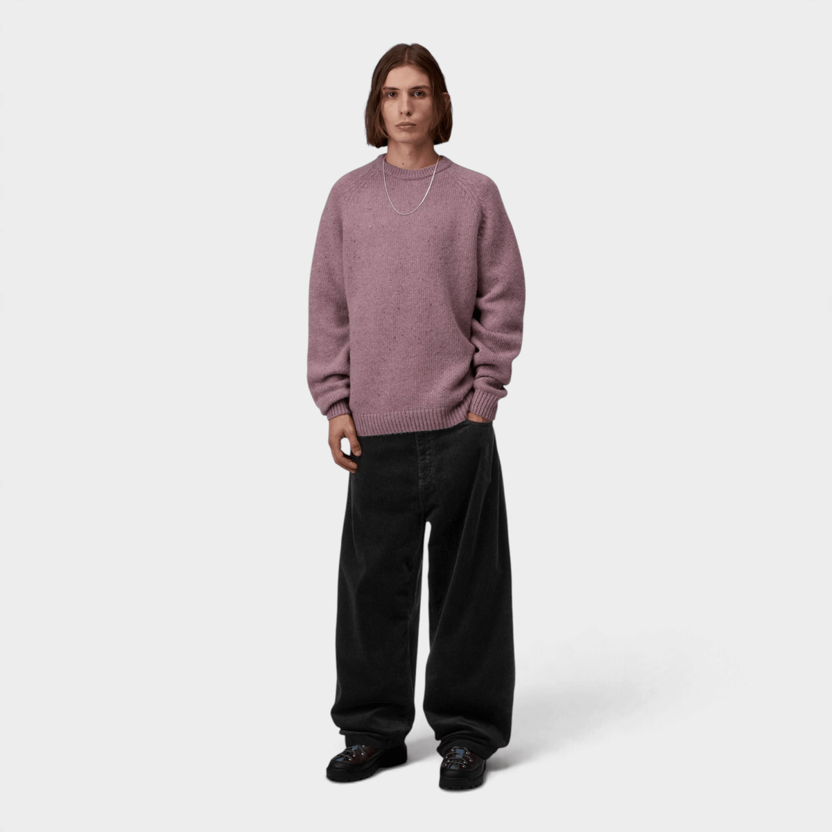 CARHARTT WIP - Carhartt Wip Pantaloni in velluto a coste - Nero/3 - Hubert Humangoods