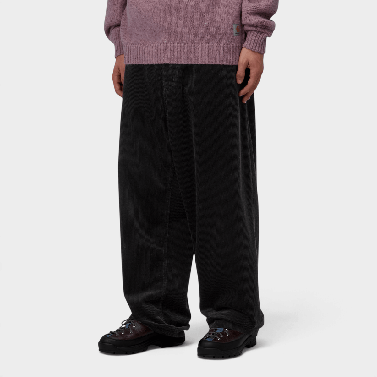 CARHARTT WIP - Carhartt Wip Pantaloni in velluto a coste - Nero/2 - Hubert Humangoods