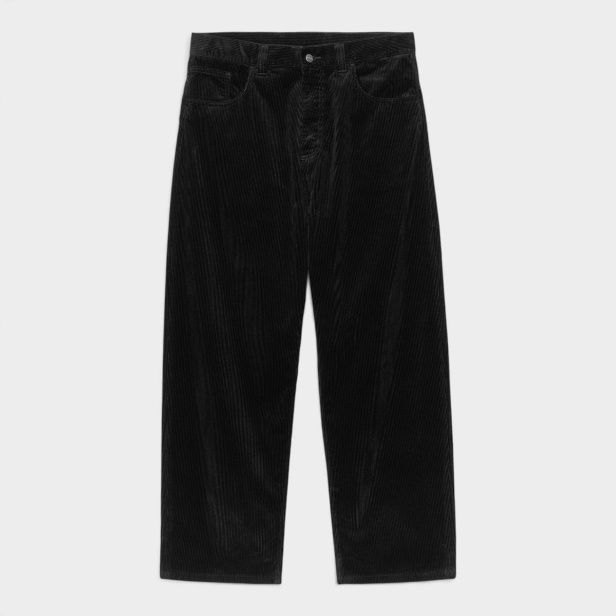 CARHARTT WIP - Carhartt Wip Pantaloni in velluto a coste - Nero/1 - Hubert Humangoods