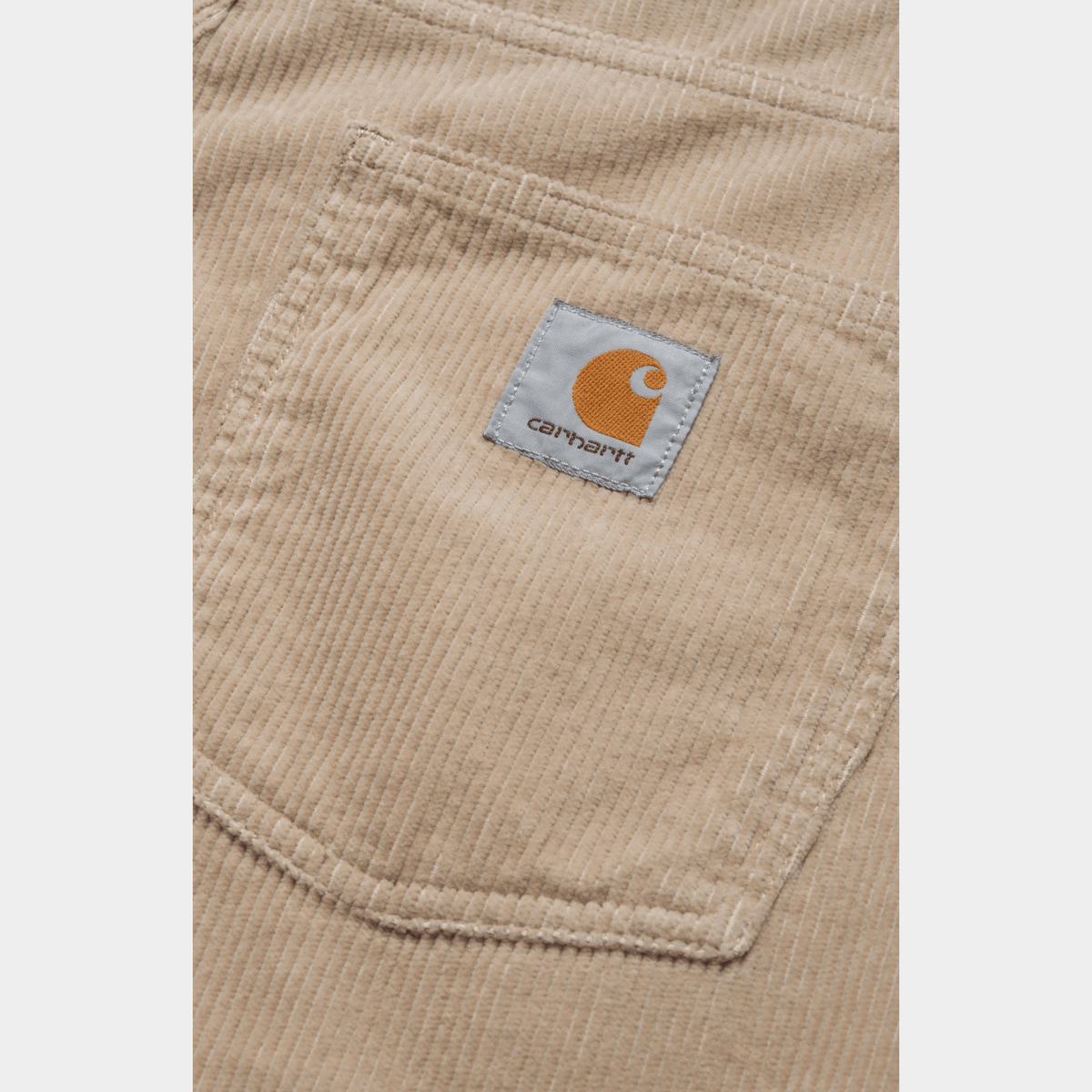 CARHARTT WIP - Carhartt Wip Pantaloni Newel in velluto a coste - Beige/8 - Hubert Humangoods