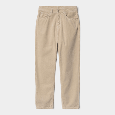 Carhartt Wip Pantaloni Newel in velluto a coste - Beige